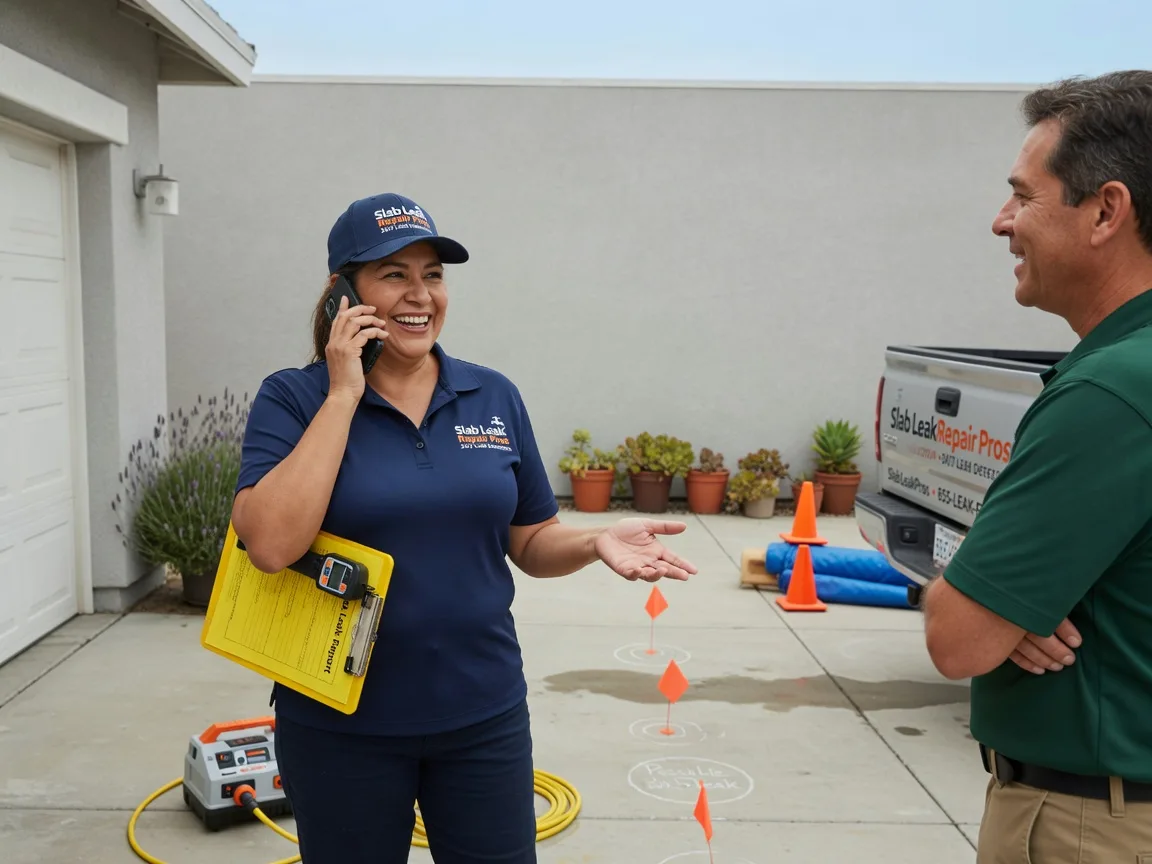Slab Leak Repair Fremont, MI FAQs